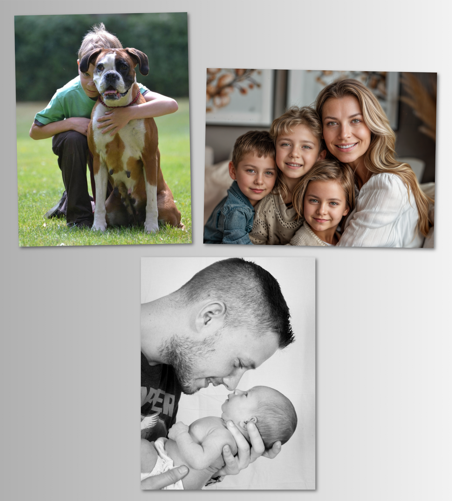 3x4 Photo Magnets