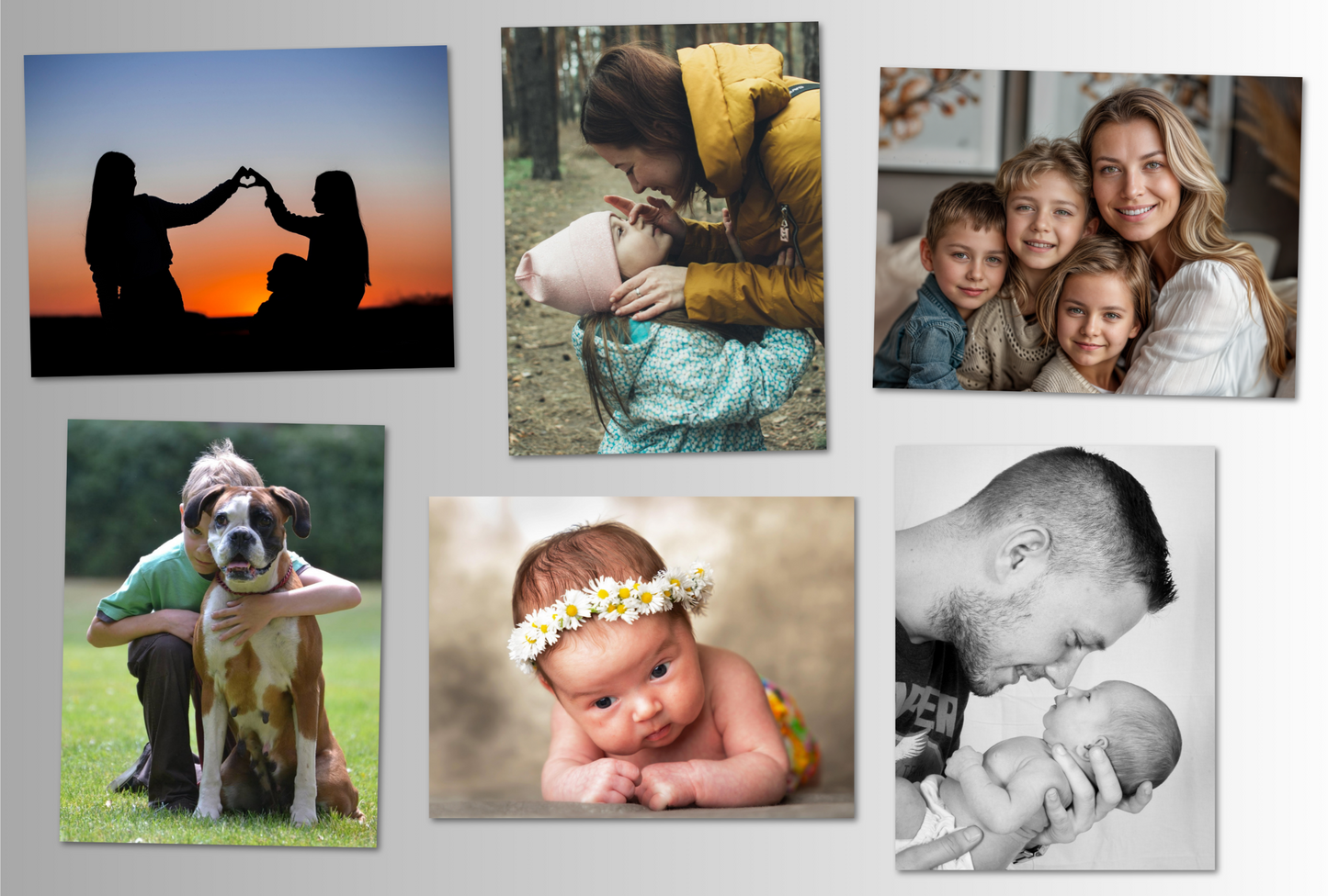 3x4 Photo Magnets
