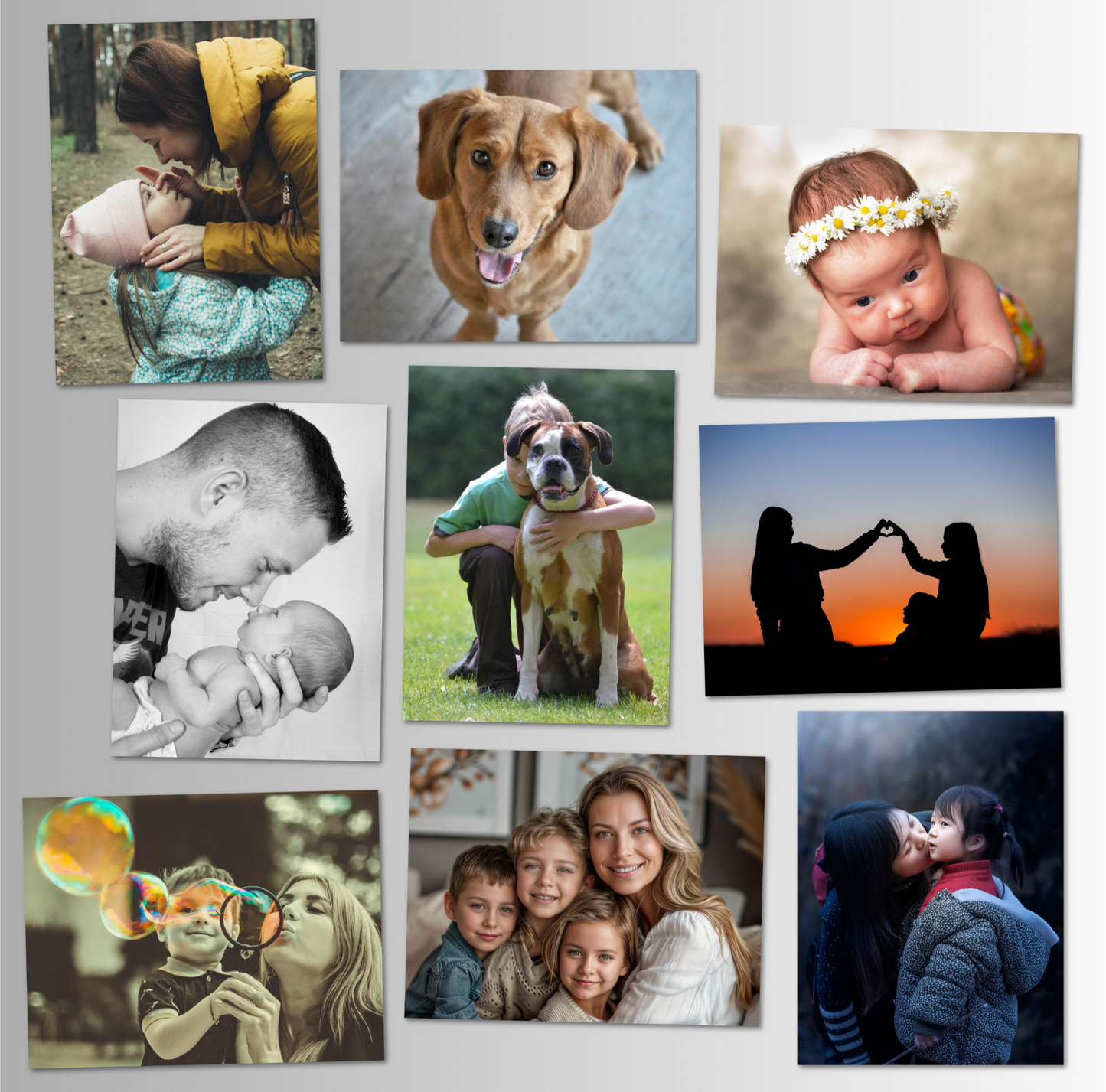 3x4 Photo Magnets