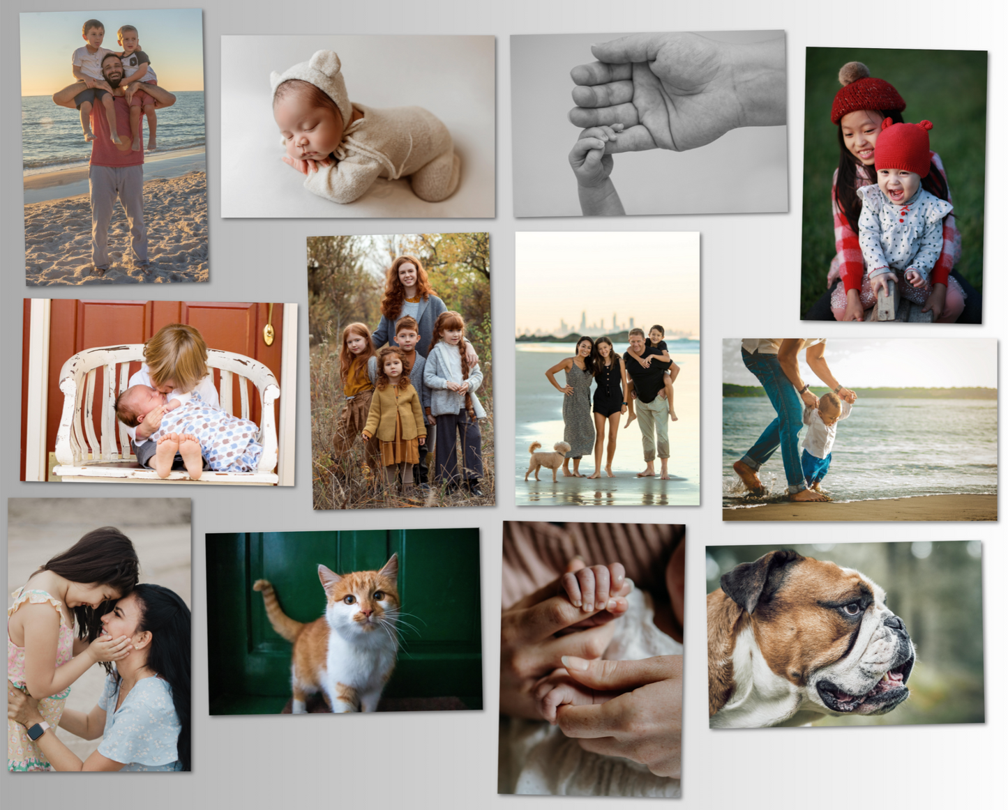 2x3 Photo Magnets