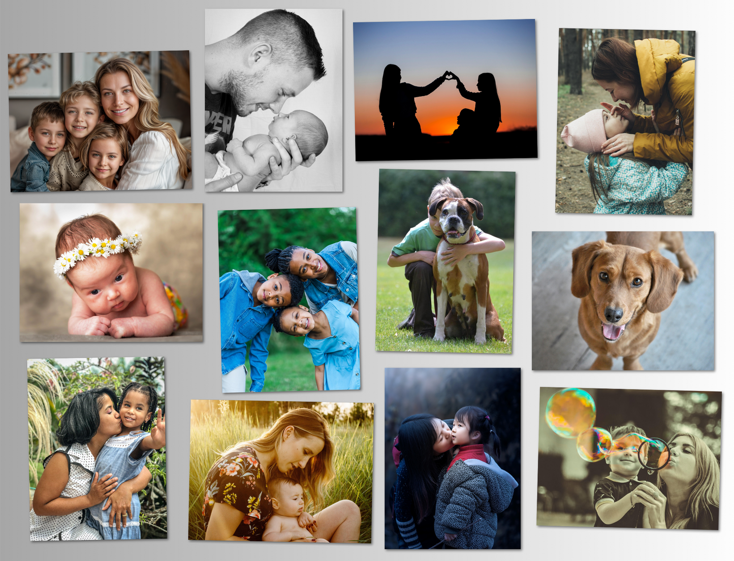 3x4 Photo Magnets